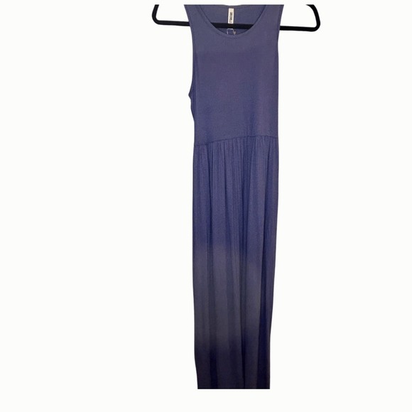 Boutique Dresses & Skirts - Grecerelle Maxi Dress Size Small Blue Boho